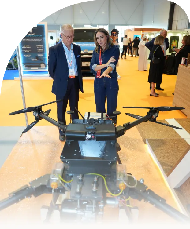 Exhibition Drone Exhibition Drone